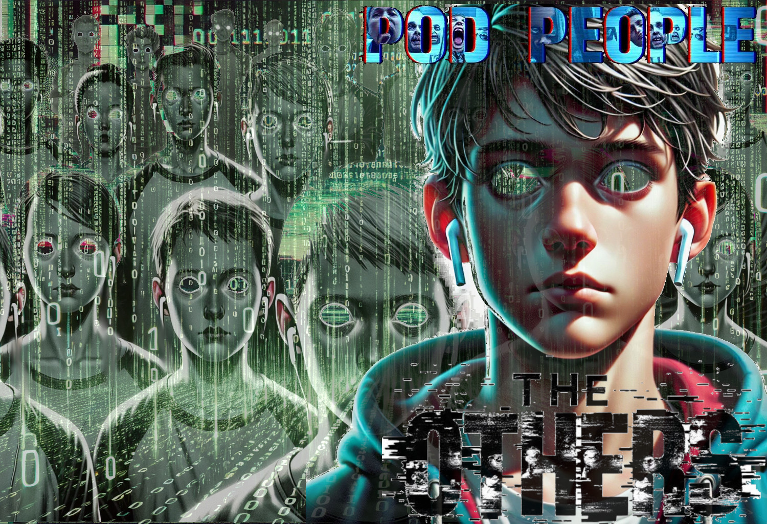 POD PEOPLE Cover